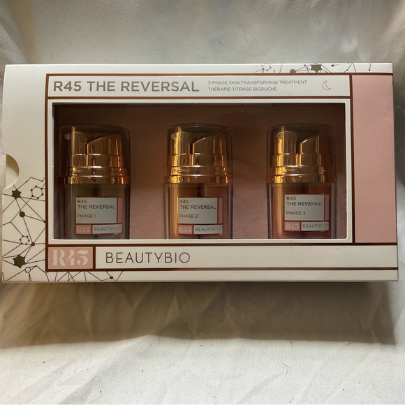 R45 Beauty Bio Science The Reversal three phase skin transforming treatment.BNWT - Picture 3 of 12